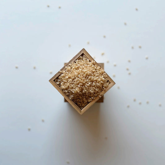 【令和7年産】無農薬栽培佐賀県産にじのきらめき(牟田農園)