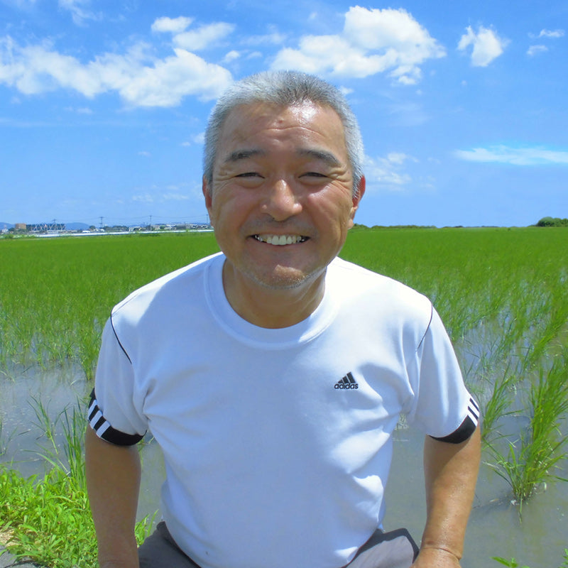 【令和7年産】無農薬栽培福岡県産元気つくし(中村さん)