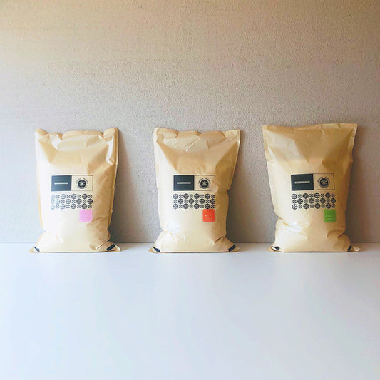 佐賀県産玄米セット(15kg)